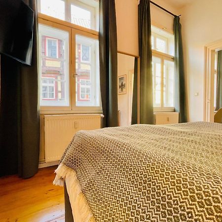 Apartamento Fachwerktraeume - 35M² Weltkulturerbe Quedlinburg Exterior foto