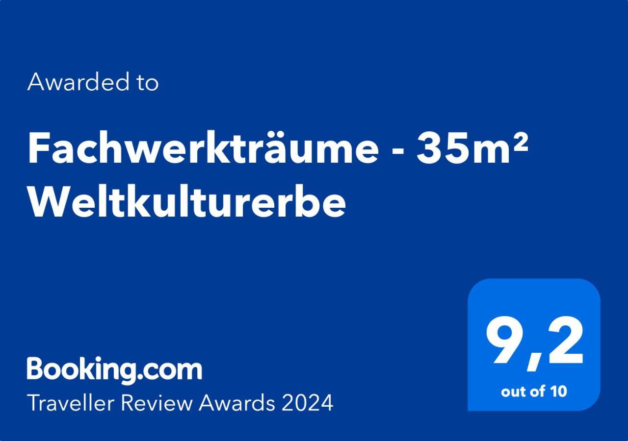 Apartamento Fachwerktraeume - 35M² Weltkulturerbe Quedlinburg Exterior foto