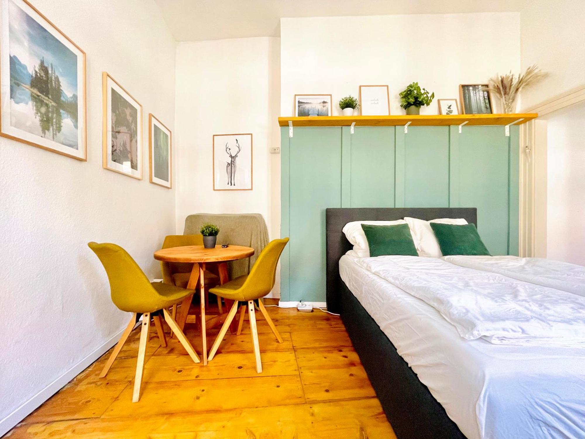 Apartamento Fachwerktraeume - 35M² Weltkulturerbe Quedlinburg Exterior foto