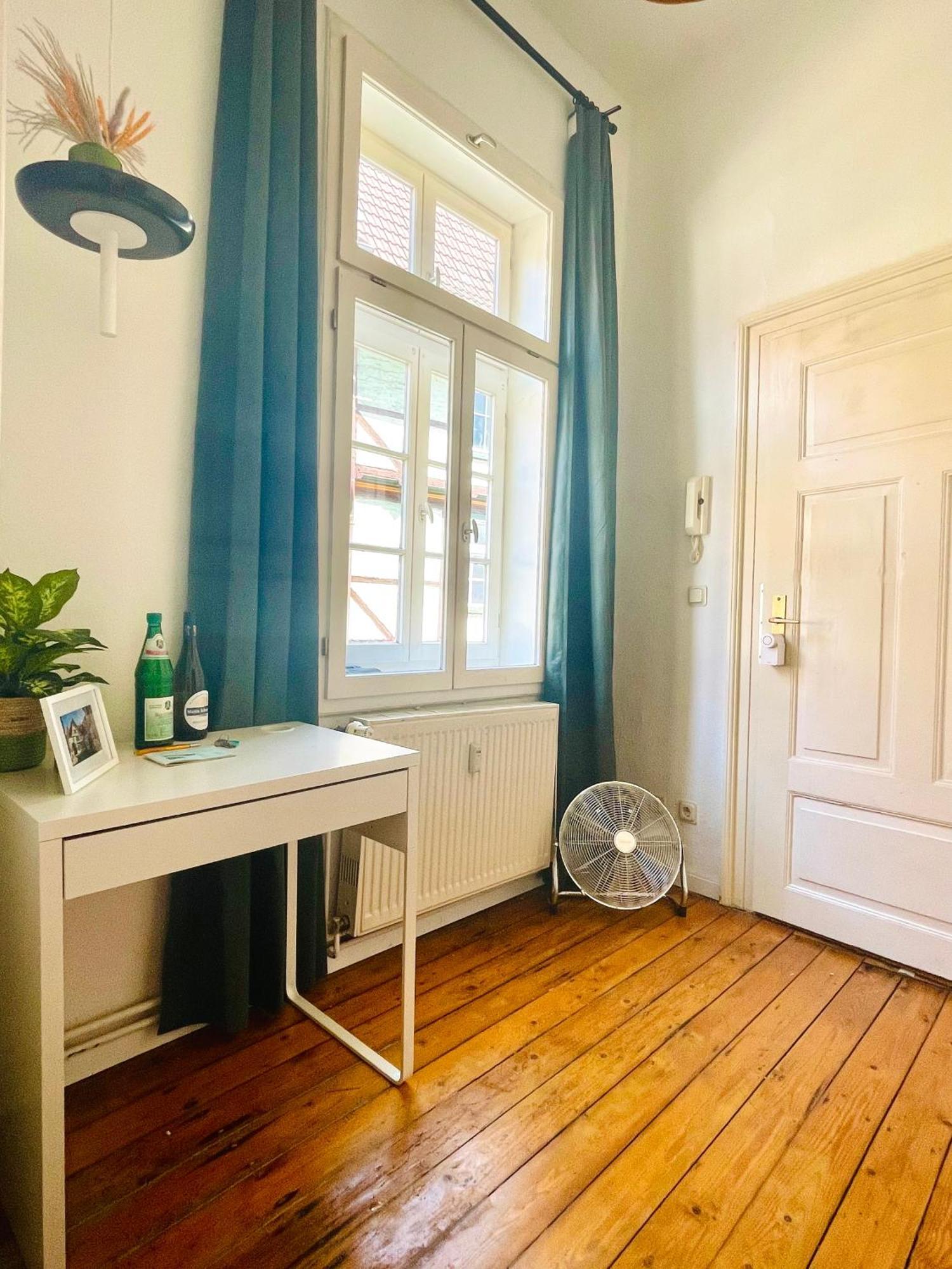 Apartamento Fachwerktraeume - 35M² Weltkulturerbe Quedlinburg Exterior foto