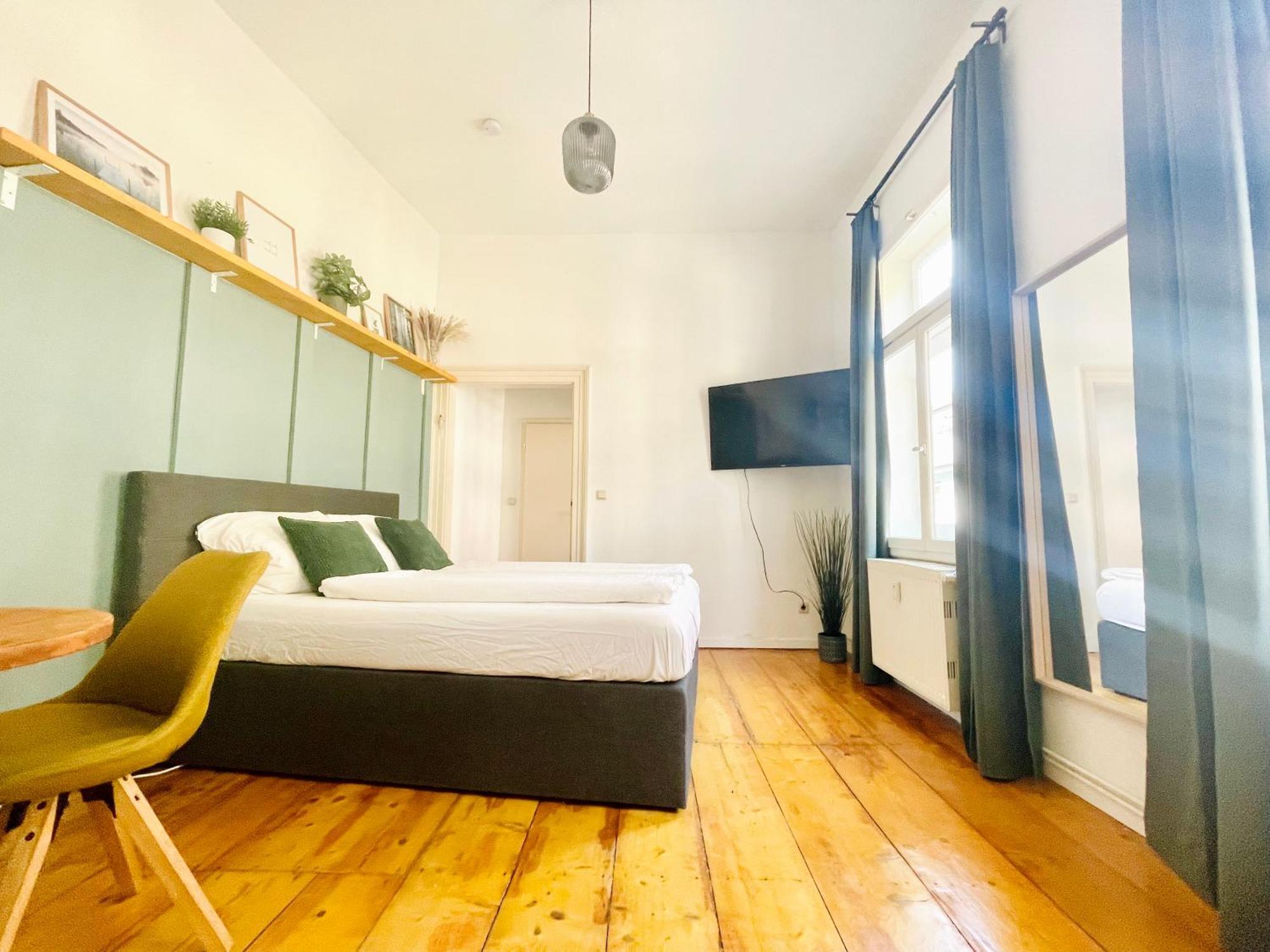 Apartamento Fachwerktraeume - 35M² Weltkulturerbe Quedlinburg Exterior foto
