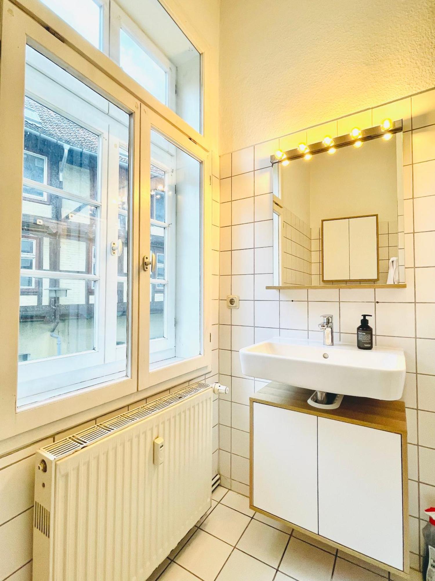 Apartamento Fachwerktraeume - 35M² Weltkulturerbe Quedlinburg Exterior foto