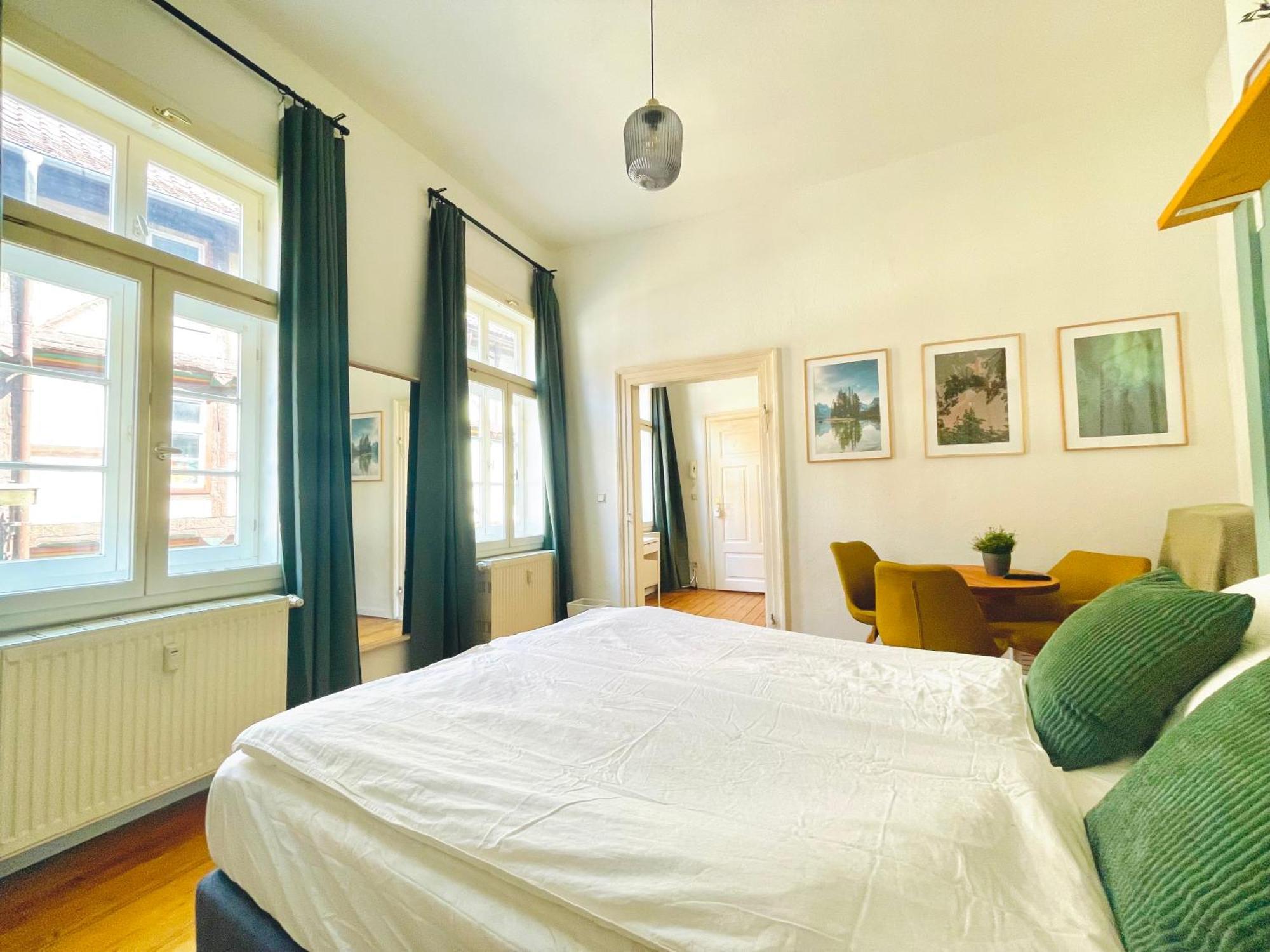 Apartamento Fachwerktraeume - 35M² Weltkulturerbe Quedlinburg Exterior foto