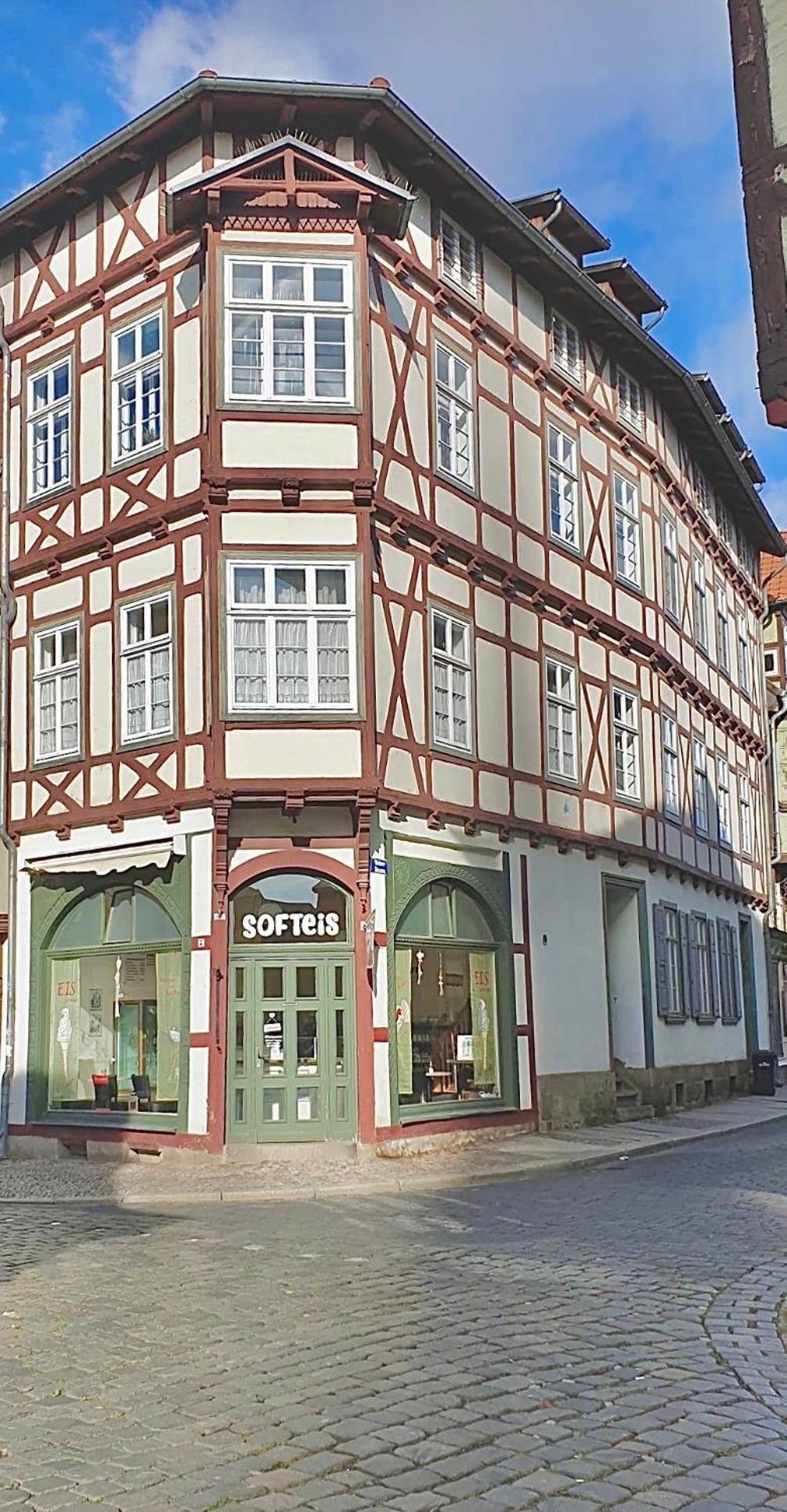 Apartamento Fachwerktraeume - 35M² Weltkulturerbe Quedlinburg Exterior foto